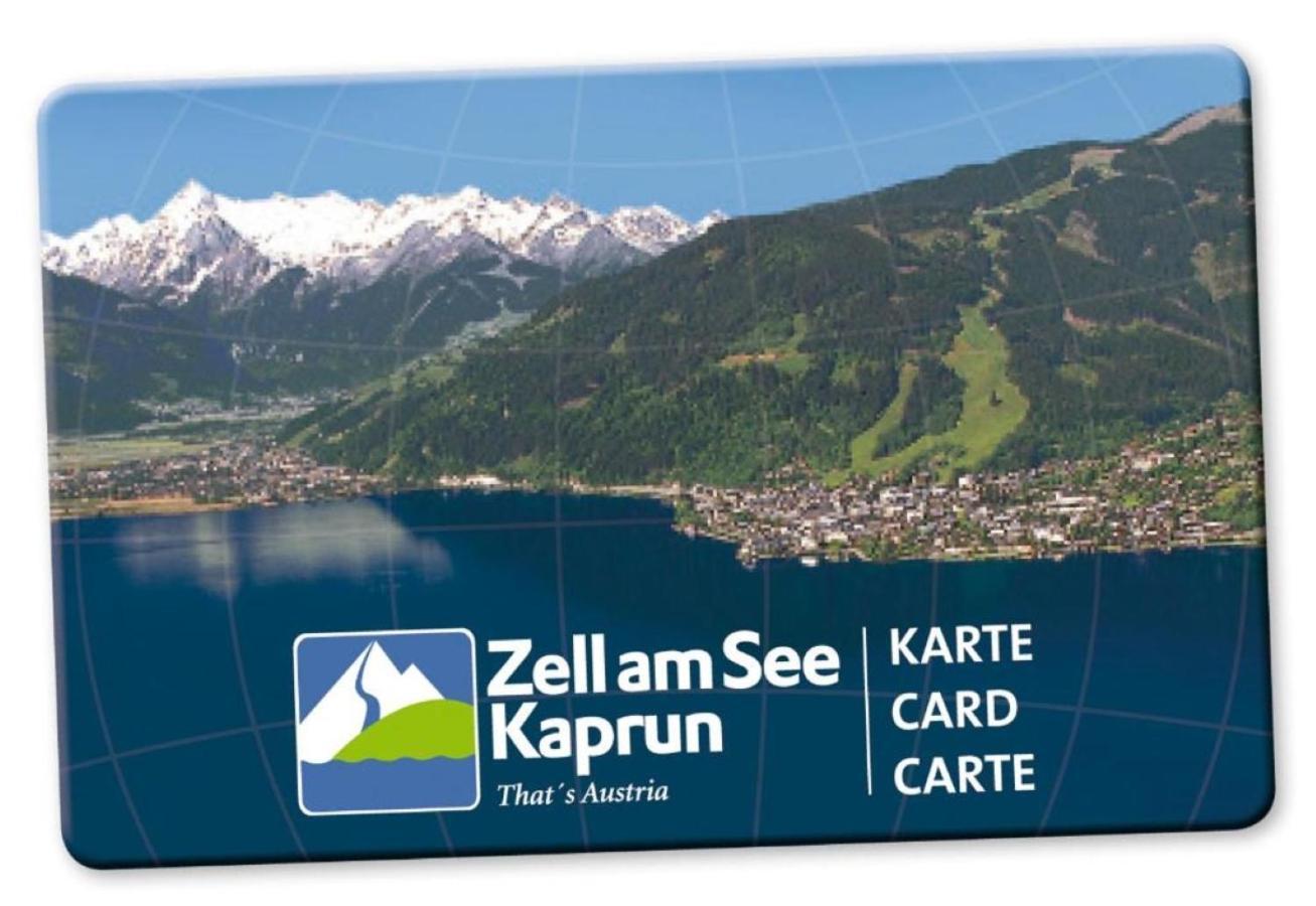 Apartments Adlerhorst Top 2 Zell Am See Including Zell Am See-Kaprun Summercard Exterior foto
